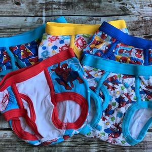 Toddler Boy Undies